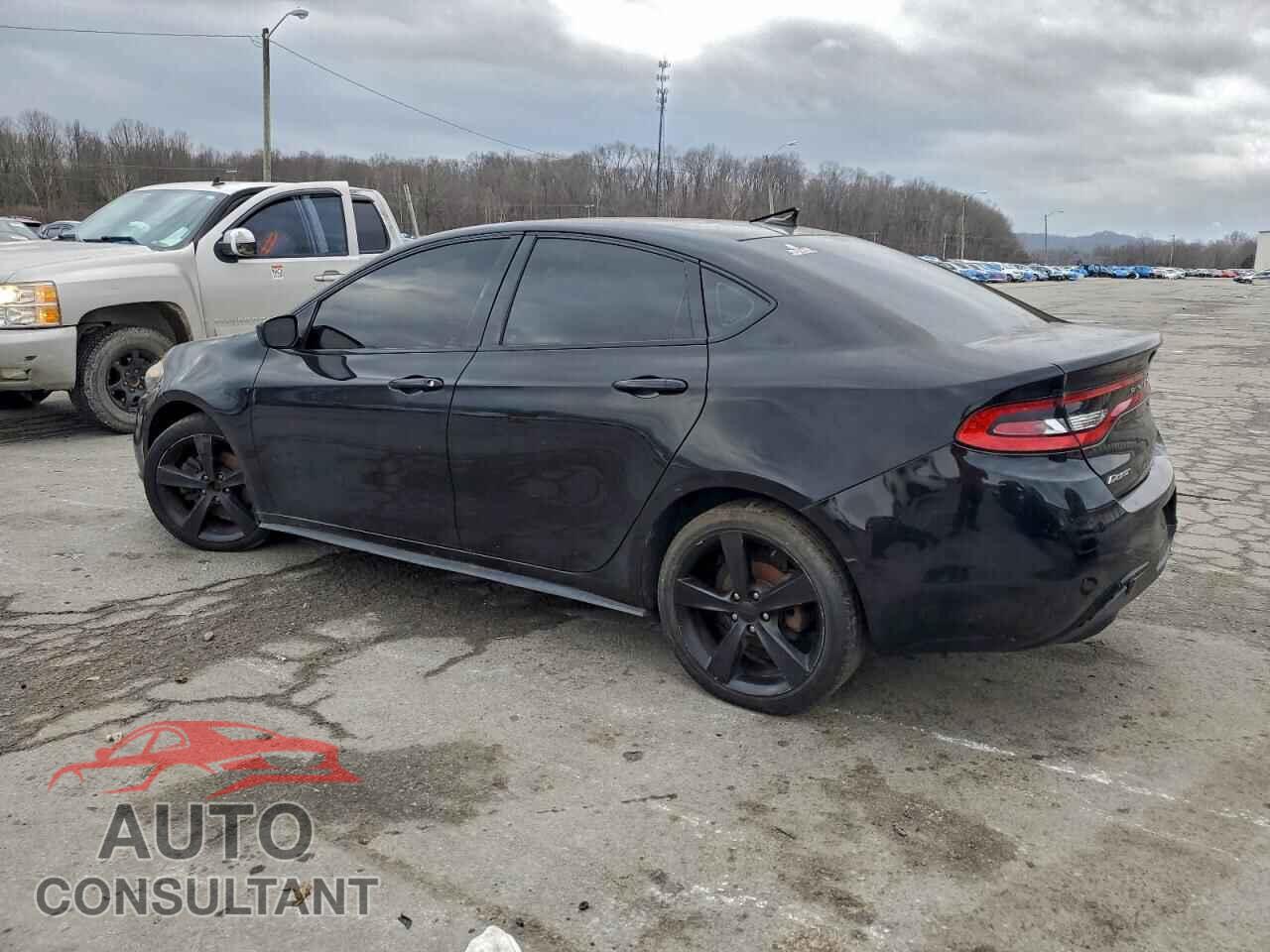 DODGE DART 2015 - 1C3CDFBB2FD212973