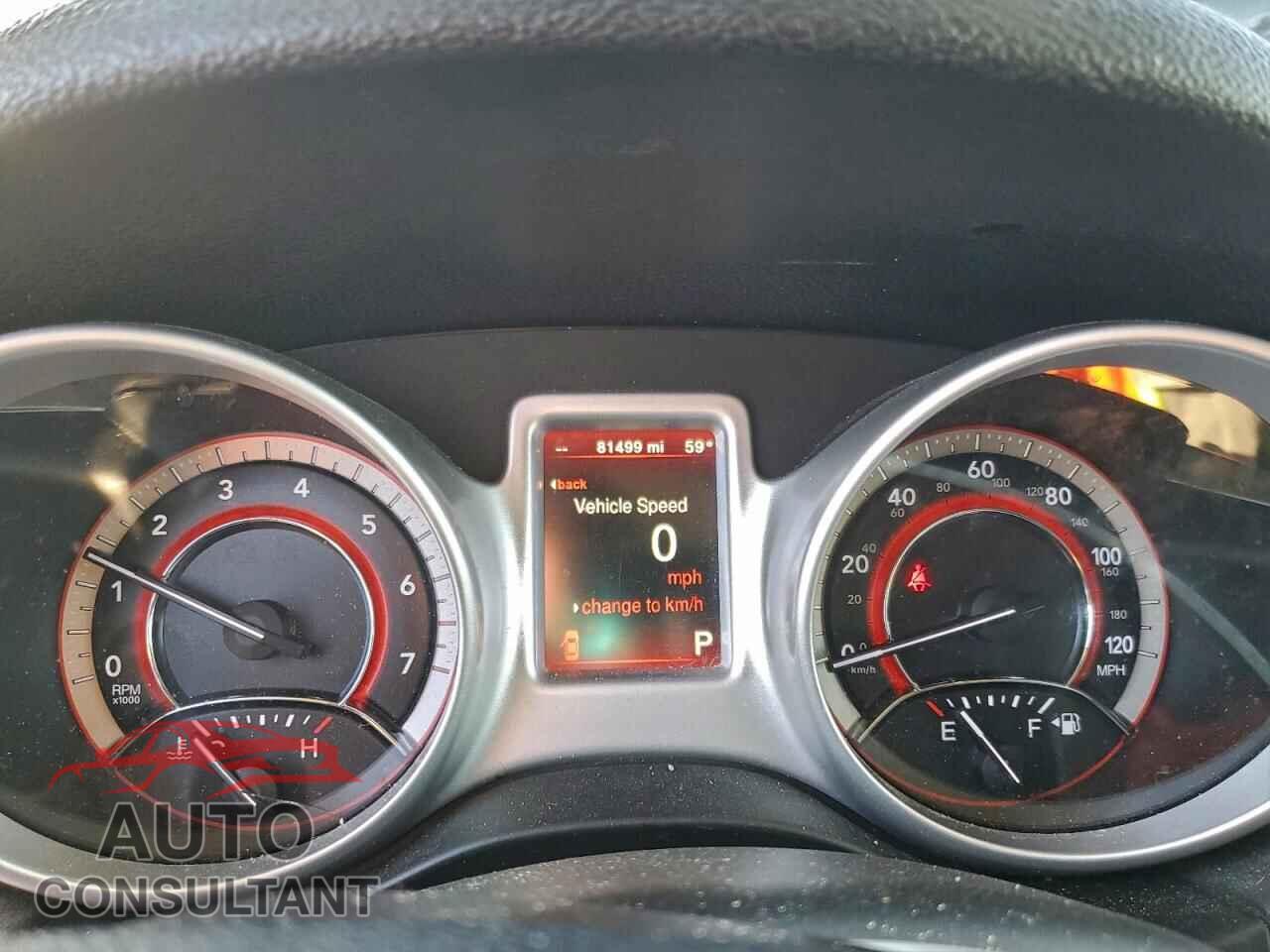 DODGE JOURNEY 2017 - 3C4PDDEG7HT610525