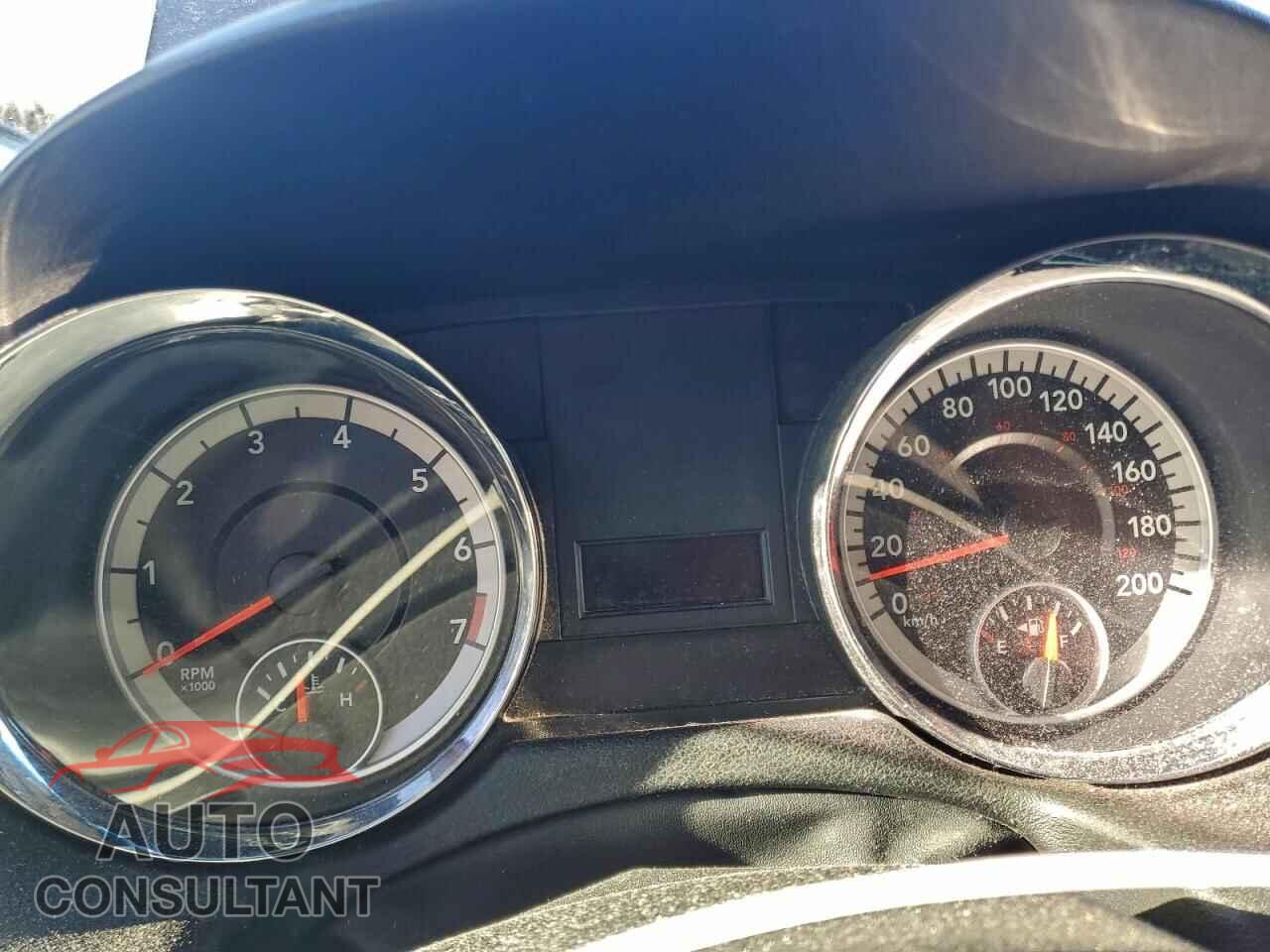 DODGE CARAVAN 2012 - 2C4RDGBG1CR395833