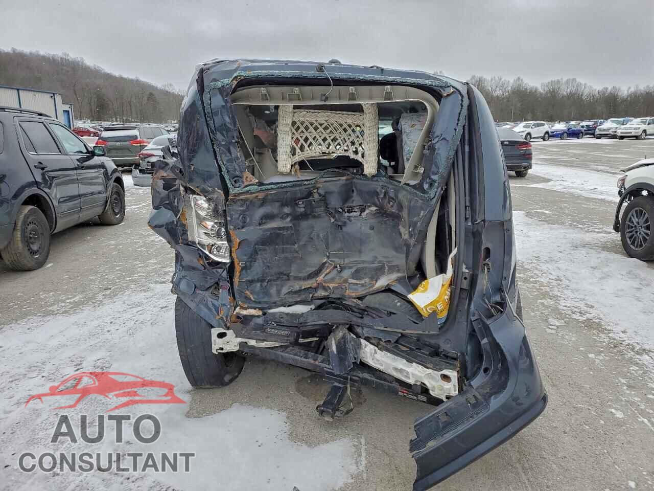 DODGE CARAVAN 2013 - 2C4RDGBG4DR757123