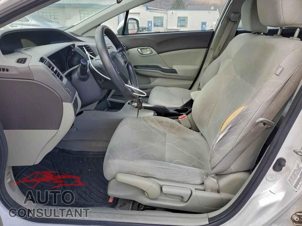 HONDA CIVIC 2012 - 2HGFB2F54CH525437
