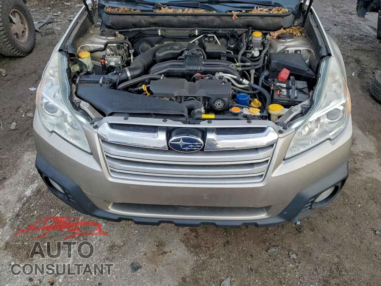 SUBARU OUTBACK 2014 - 4S4BRBAC4E3214168