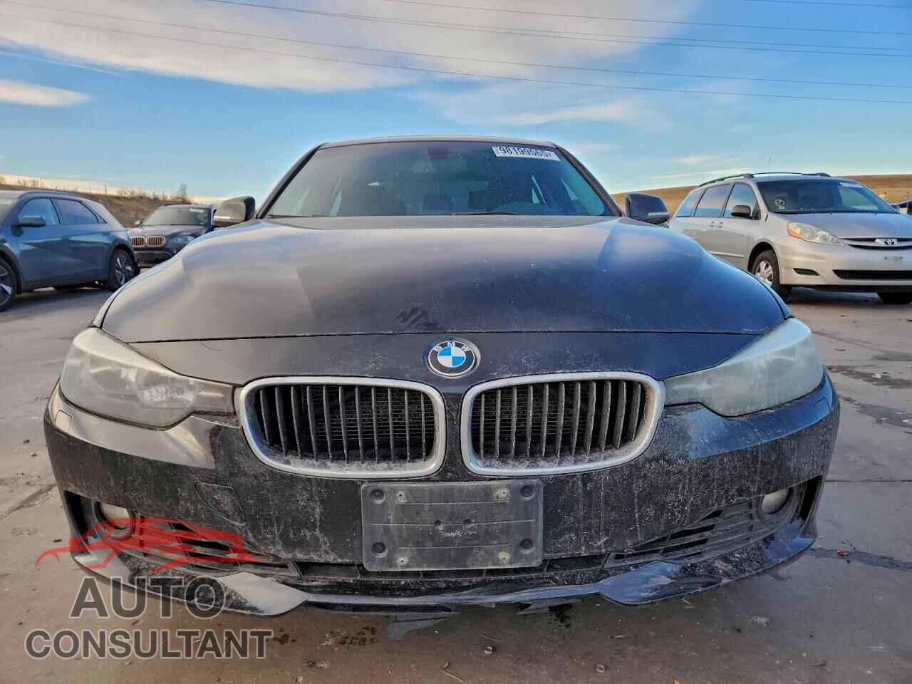 BMW 3 SERIES 2014 - WBA3B5C56EP652547