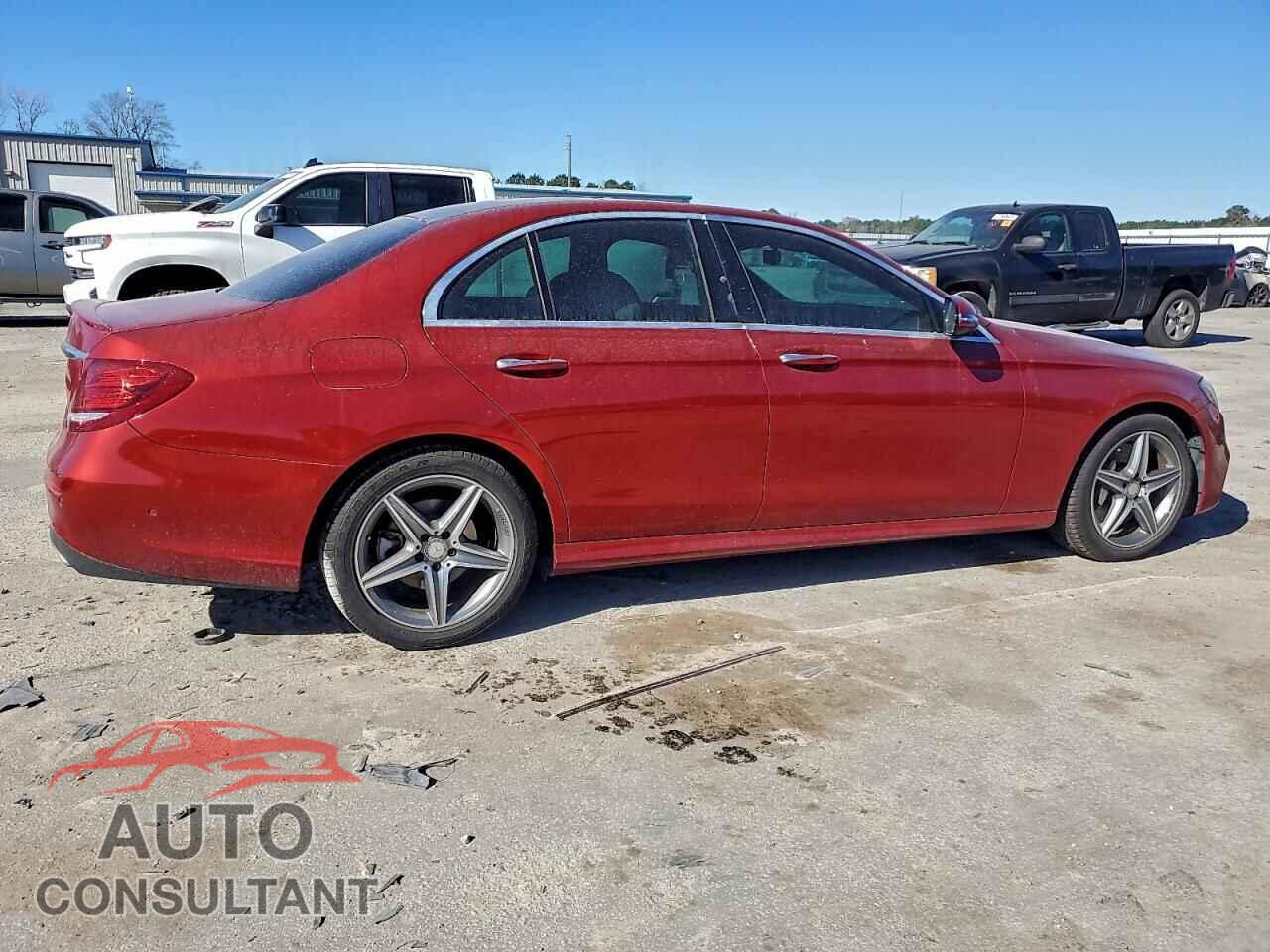 MERCEDES-BENZ E-CLASS 2017 - WDDZF4JB7HA051035