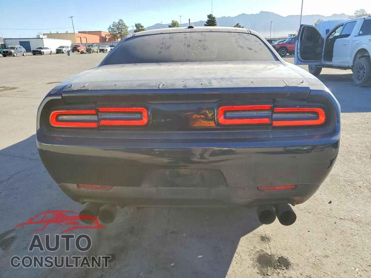 DODGE CHALLENGER 2017 - 2C3CDZBTXHH582987