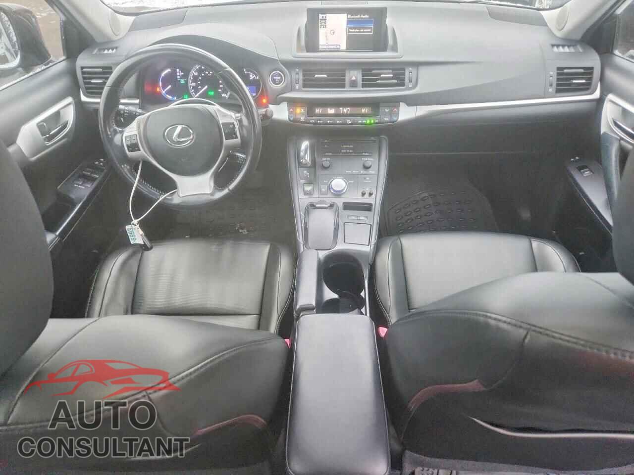 LEXUS CT 200 2013 - JTHKD5BH9D2152252