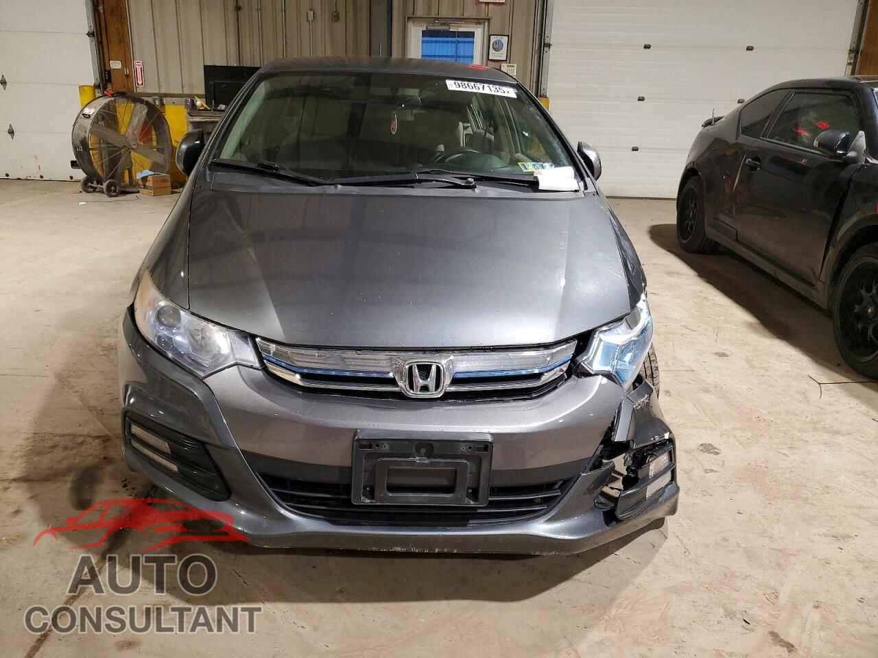 HONDA INSIGHT 2014 - JHMZE2H30ES001064