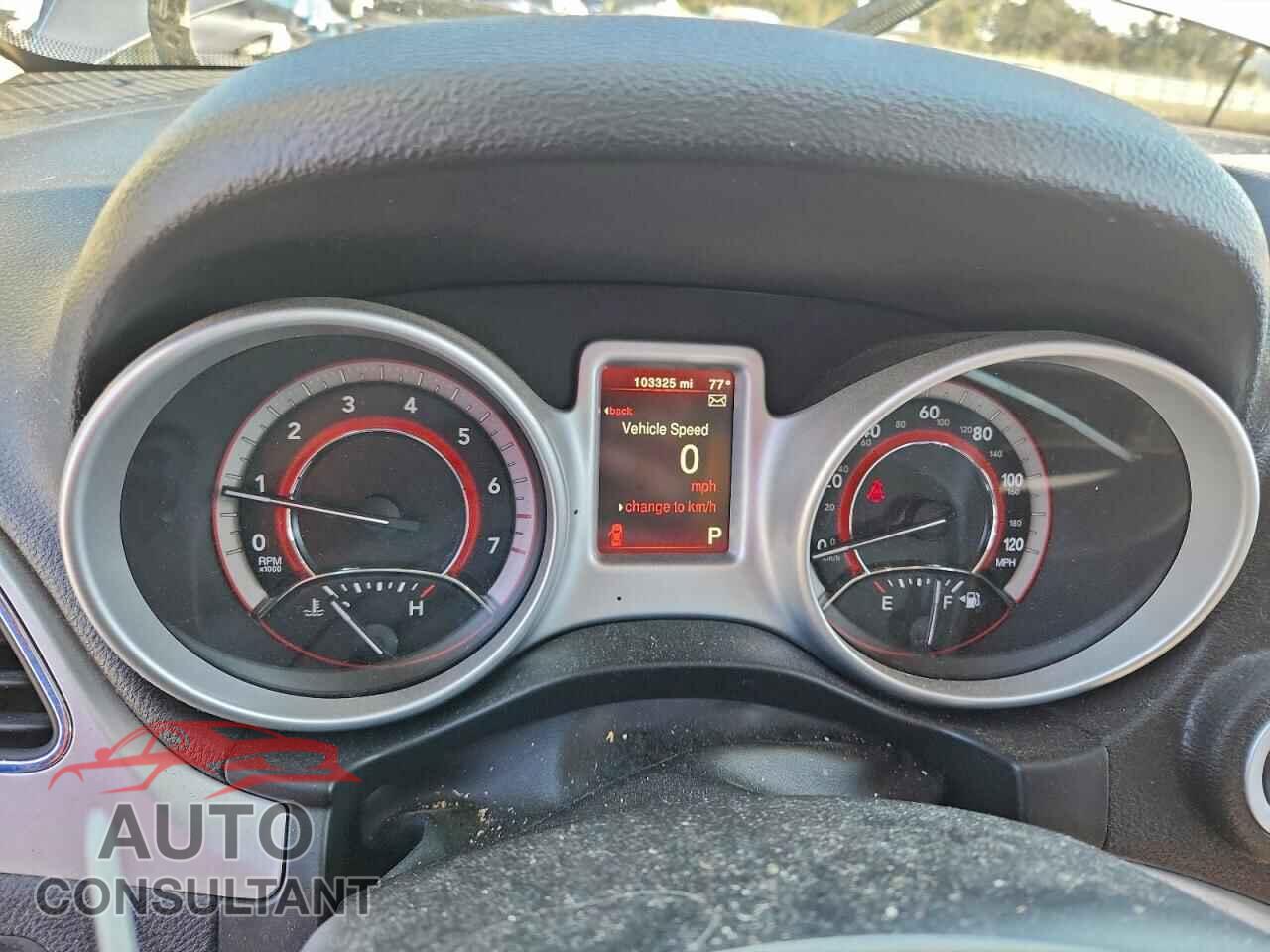 DODGE JOURNEY 2017 - 3C4PDCAB2HT516041