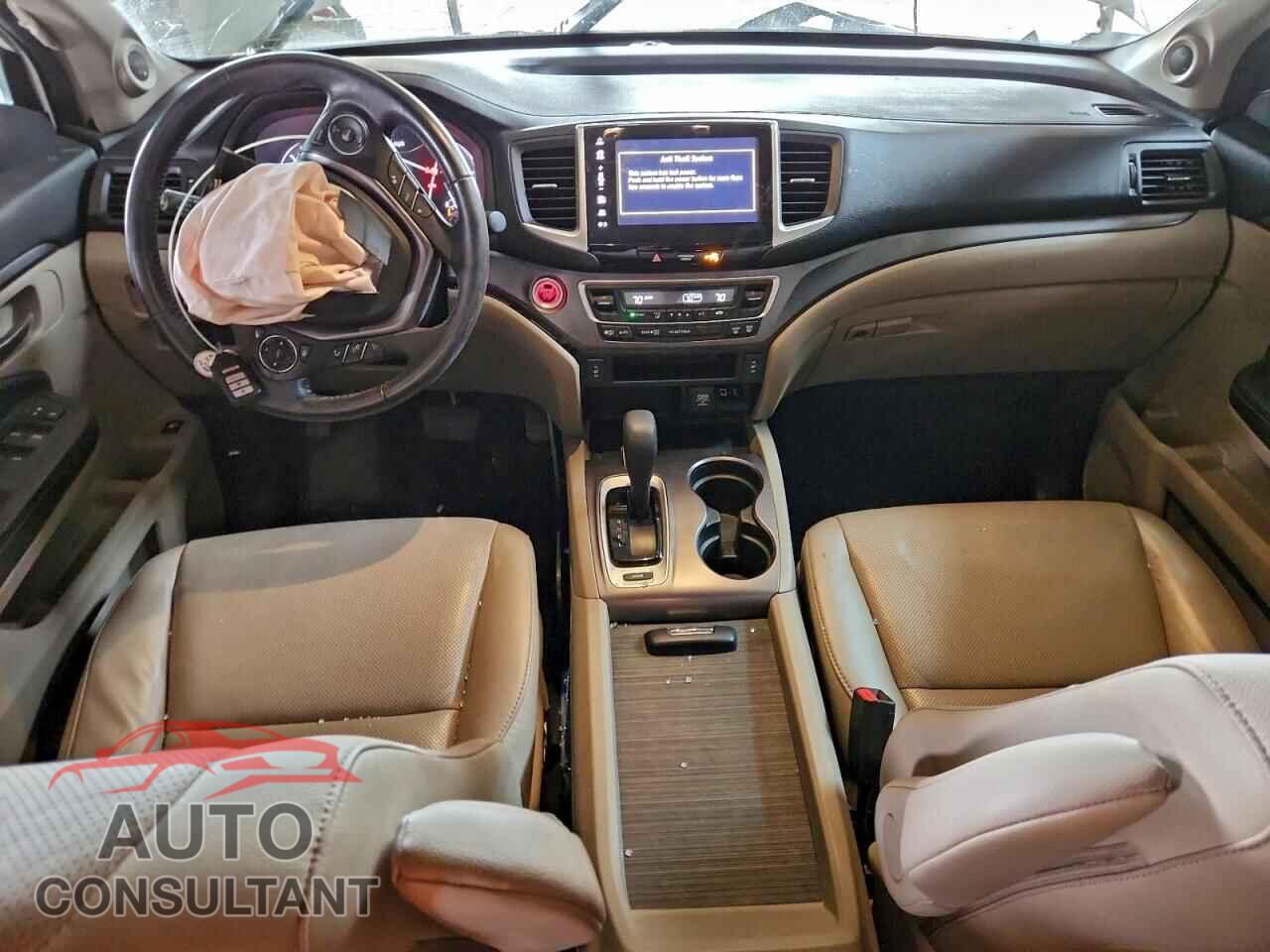 HONDA RIDGELINE 2019 - 5FPYK2F68KB001655