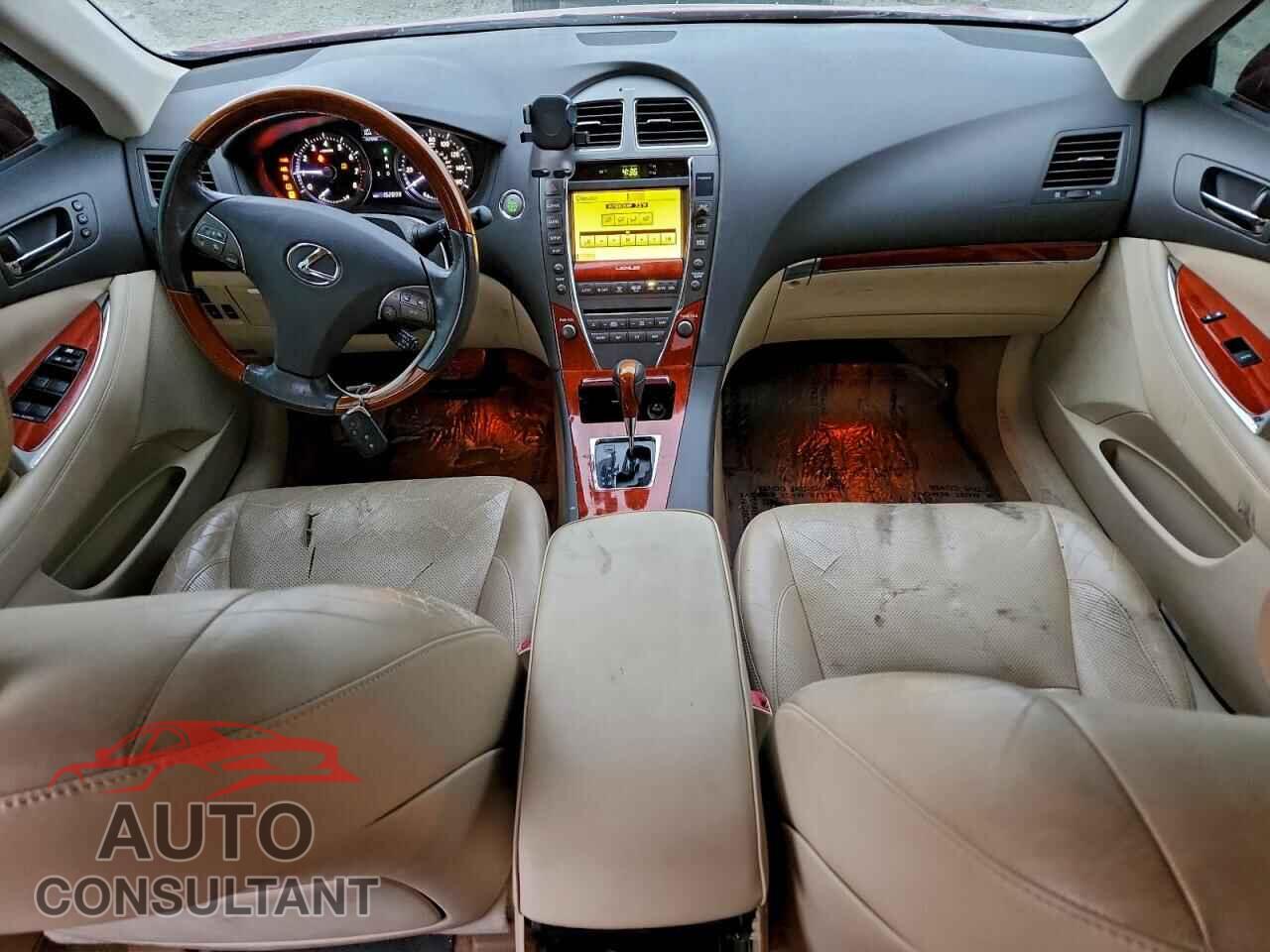 LEXUS ES350 2010 - JTHBK1EG2A2385046