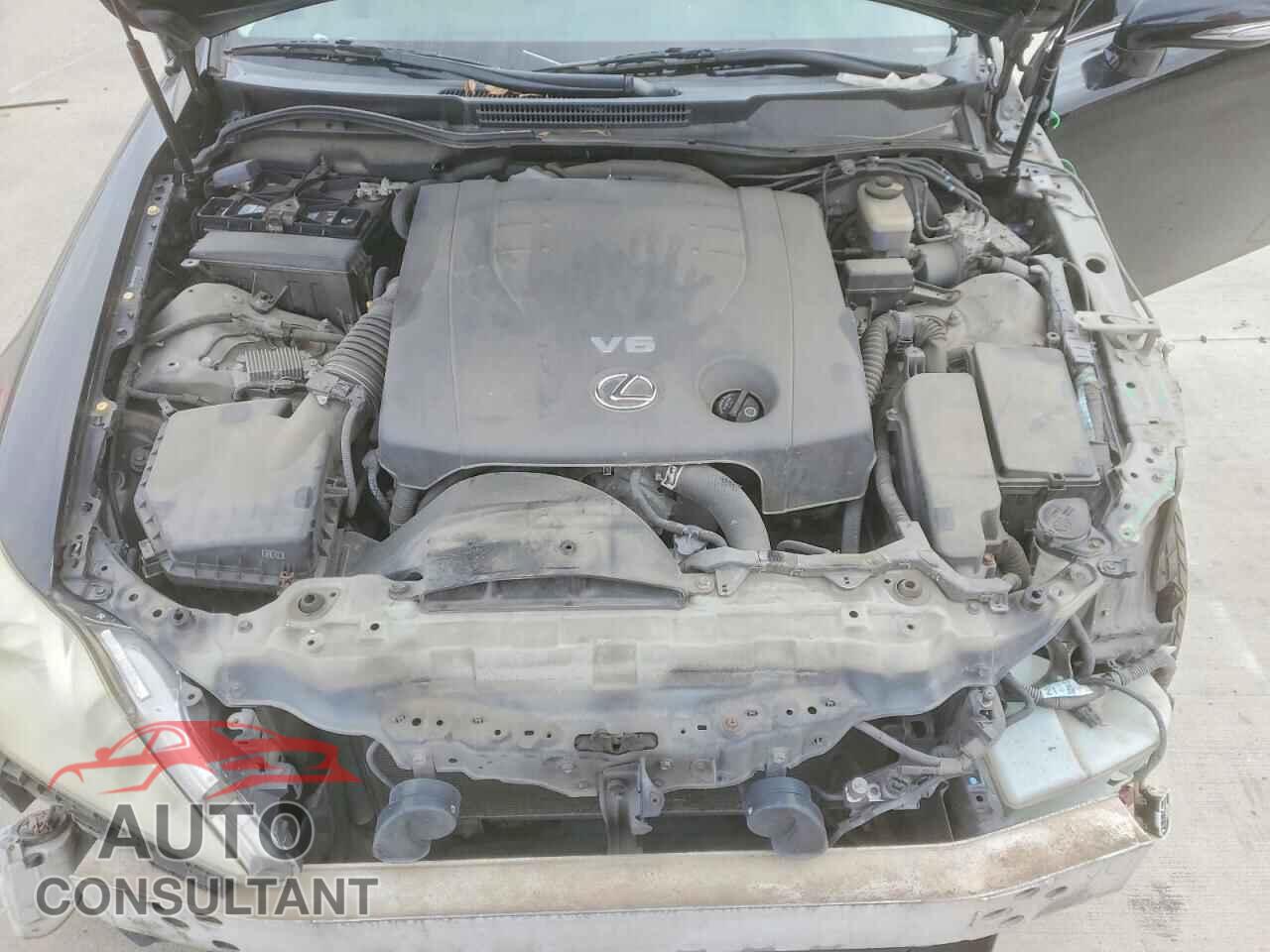 LEXUS IS 2010 - JTHCF5C25A5041829