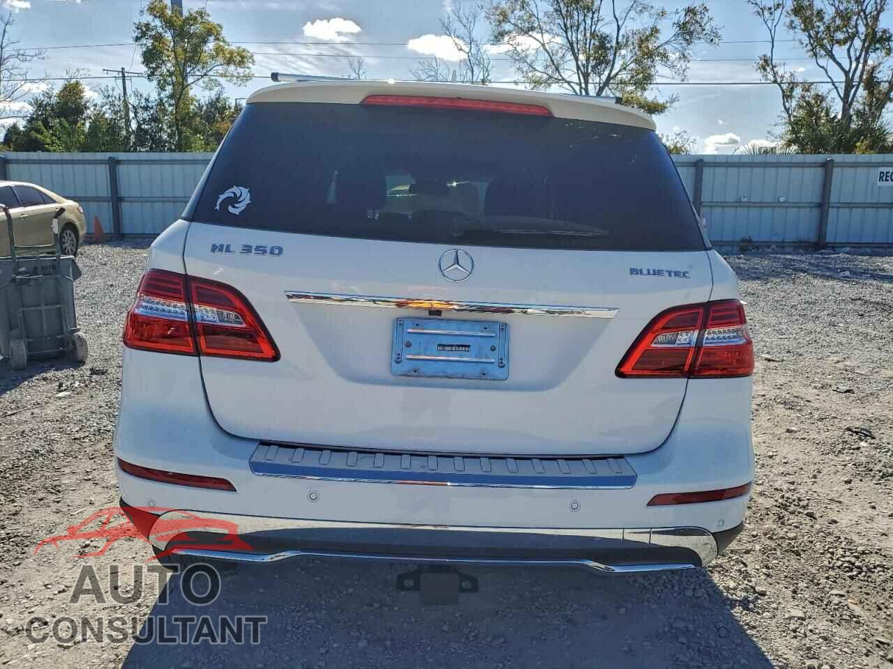 MERCEDES-BENZ M-CLASS 2014 - 4JGDA2EB2EA399611