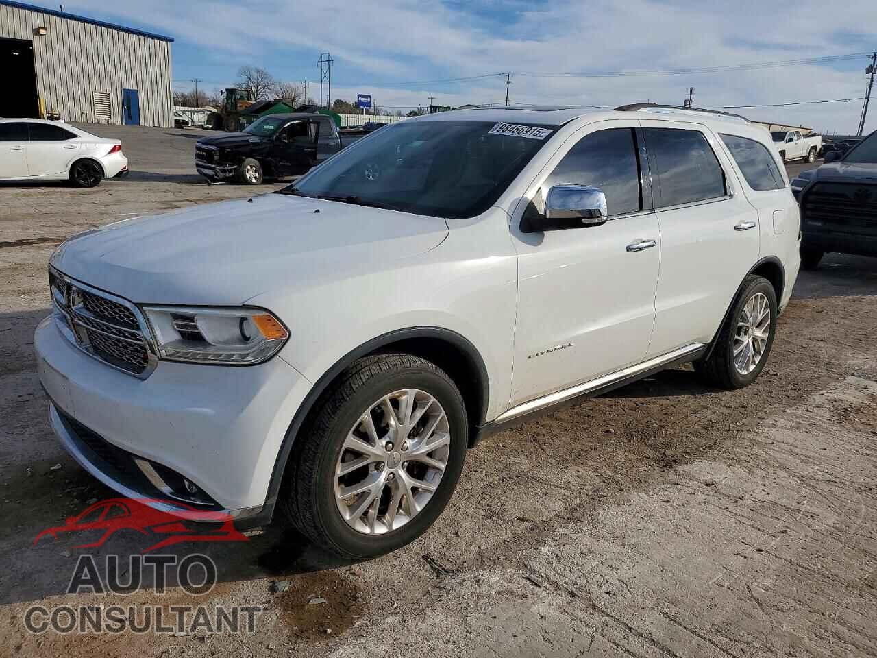 DODGE DURANGO 2015 - 1C4SDJET1FC729833
