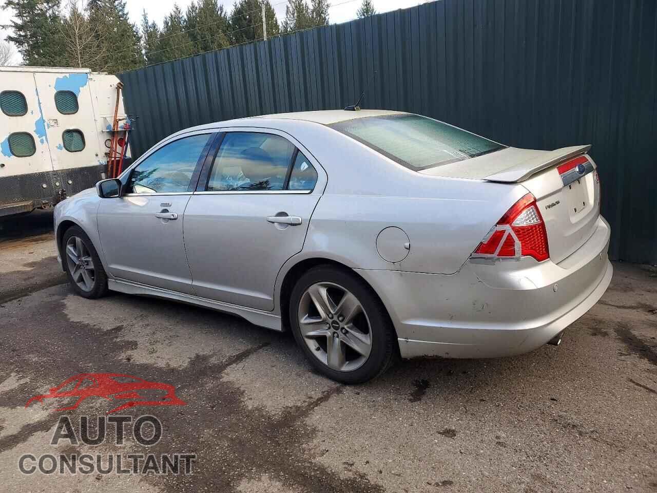 FORD FUSION 2010 - 3FAHP0DC0AR266872