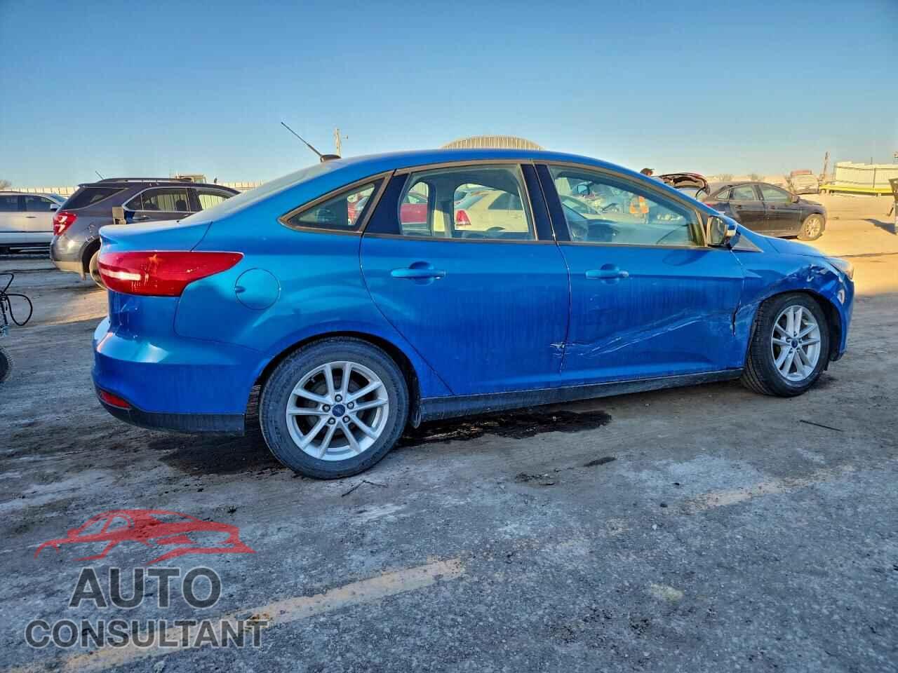 FORD FOCUS 2015 - 1FADP3F23FL239241