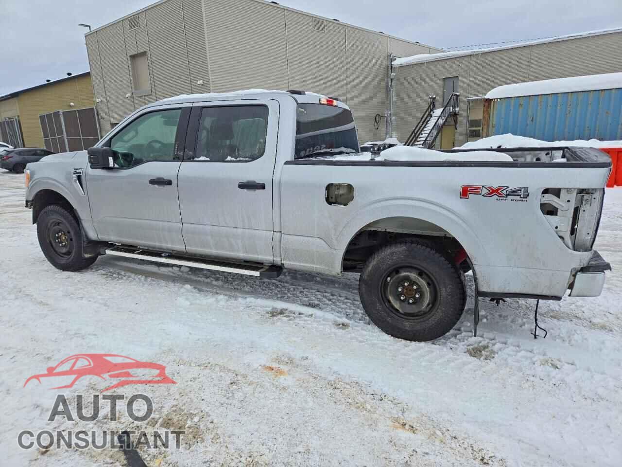 FORD F-150 2021 - 1FTFW1E57MFC54519