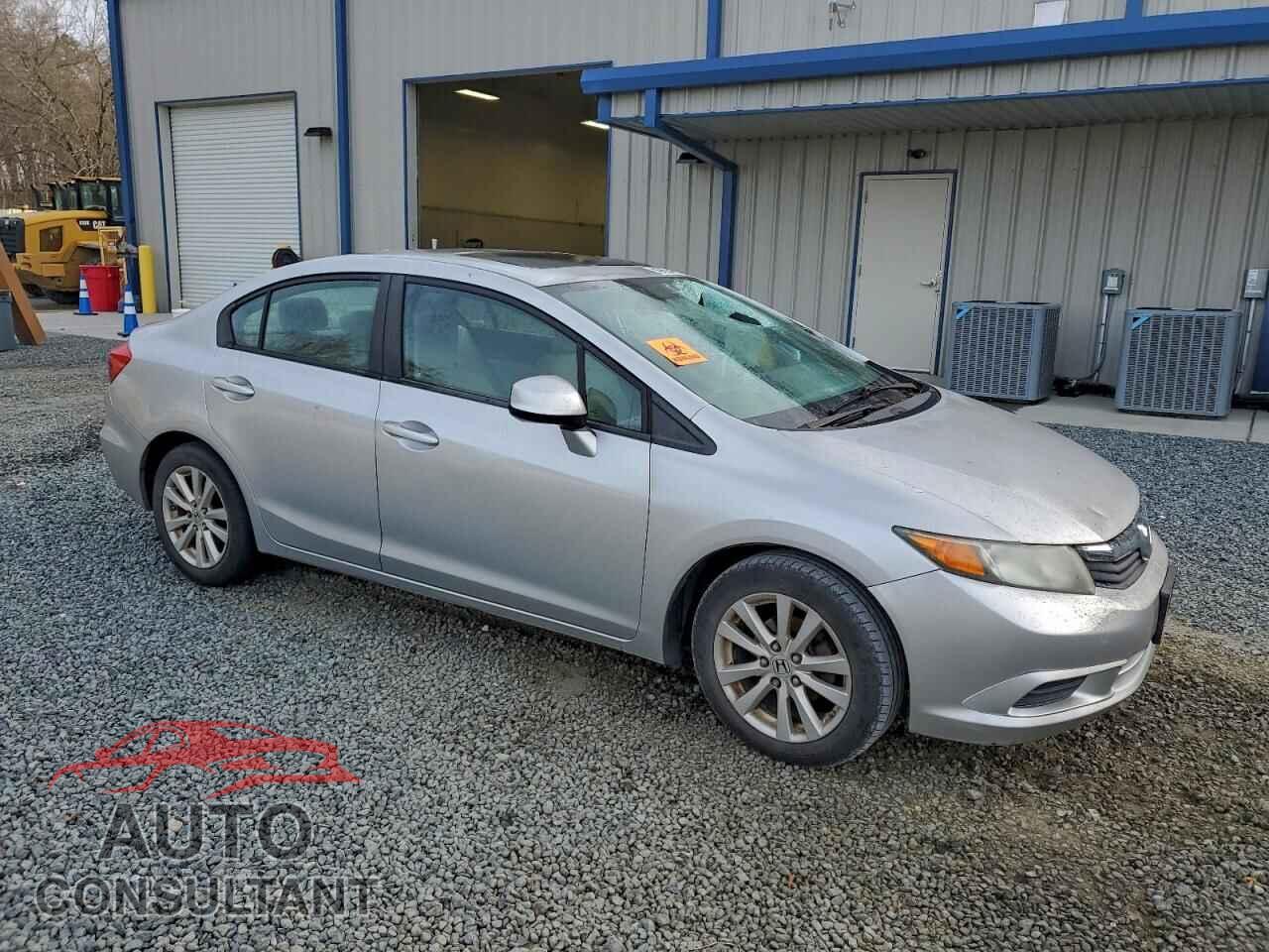 HONDA CIVIC 2012 - 2HGFB2F81CH335508