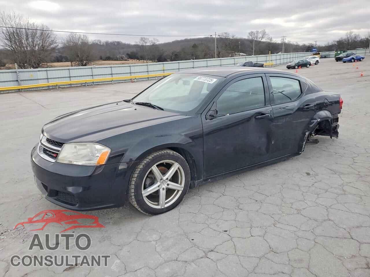 DODGE AVENGER 2013 - 1C3CDZAB3DN517828