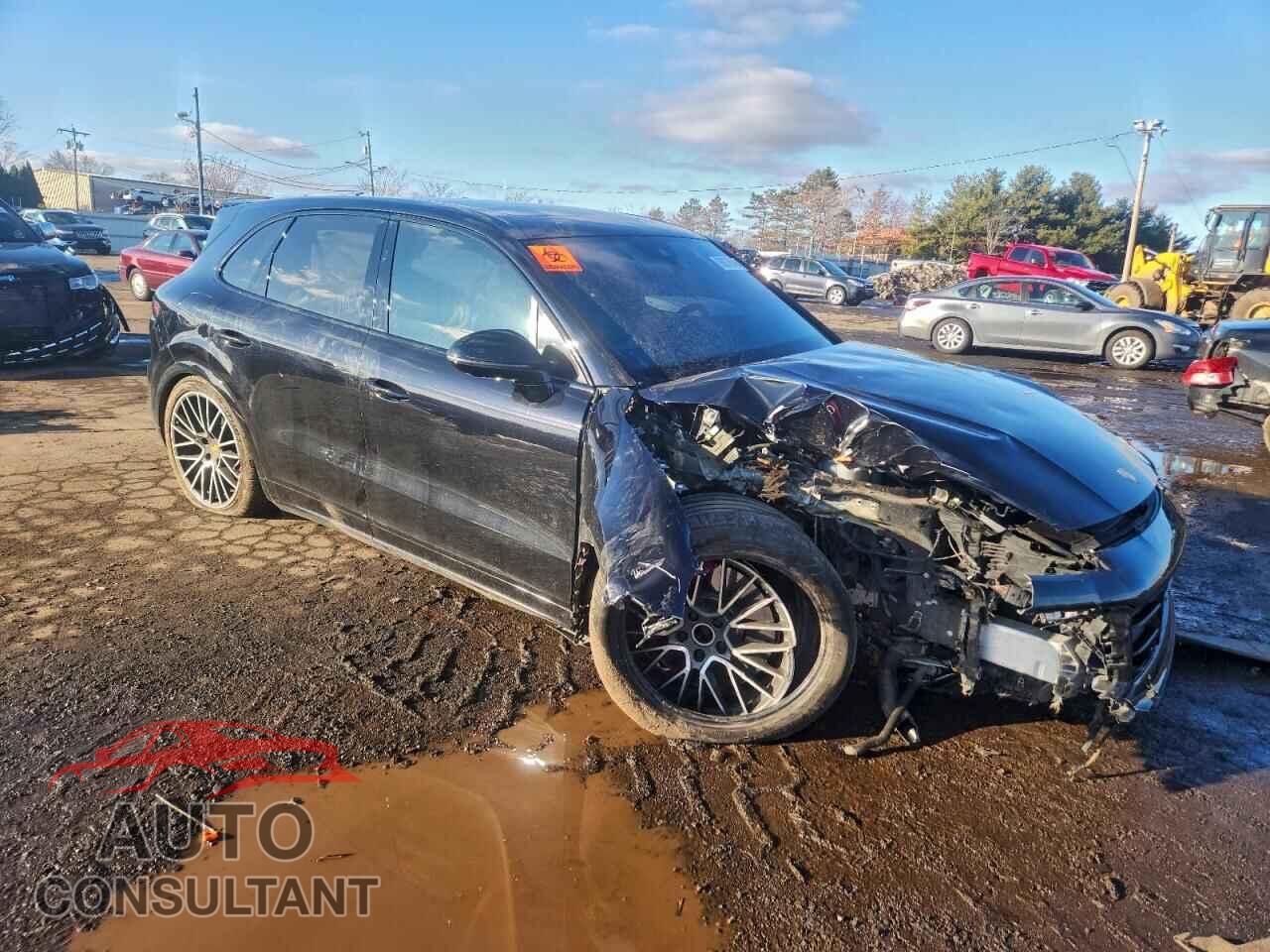 PORSCHE CAYENNE 2020 - WP1AF2AYXLDA39659