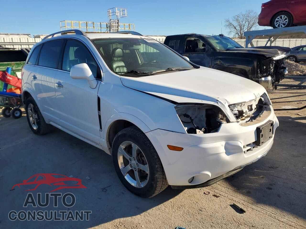 CHEVROLET CAPTIVA 2012 - 3GNFL4E57CS585080