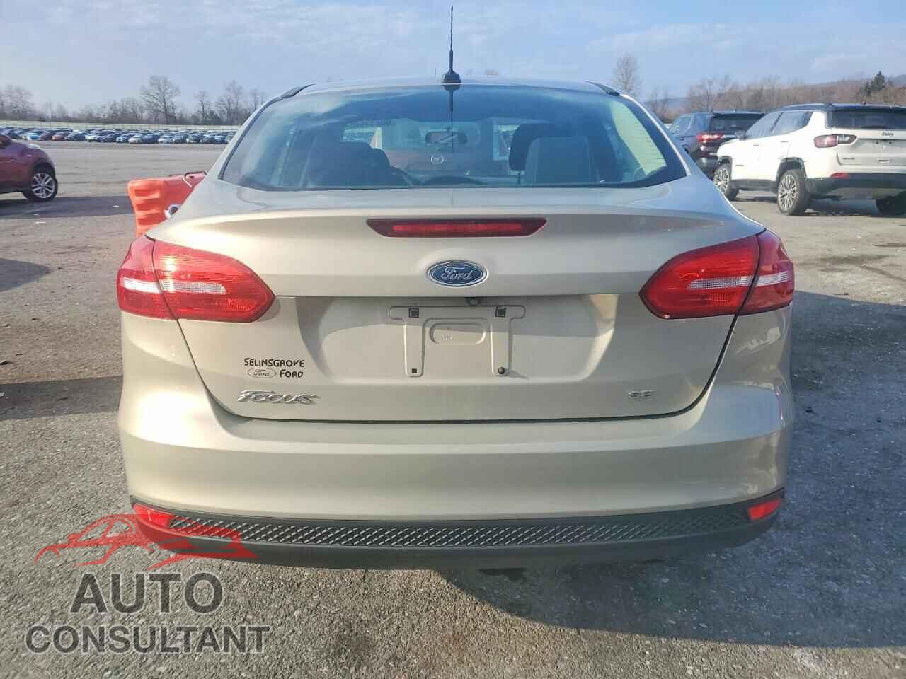 FORD FOCUS 2016 - 1FADP3F29GL206715