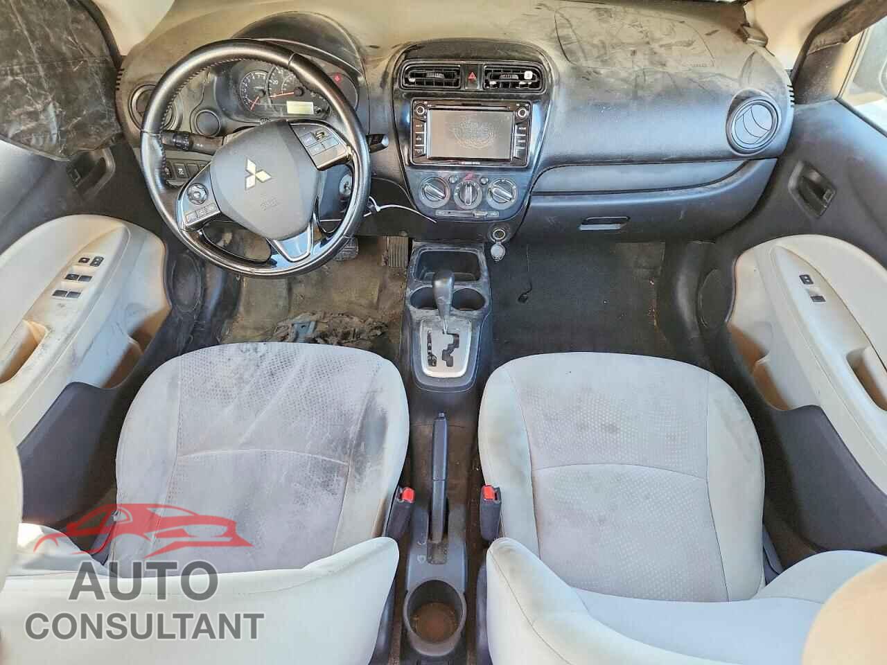 MITSUBISHI MIRAGE 2017 - ML32F3FJ2HHF07977