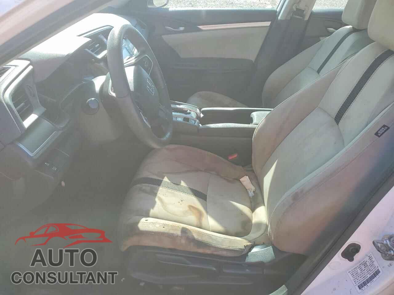 HONDA CIVIC 2017 - 2HGFC2F52HH576794