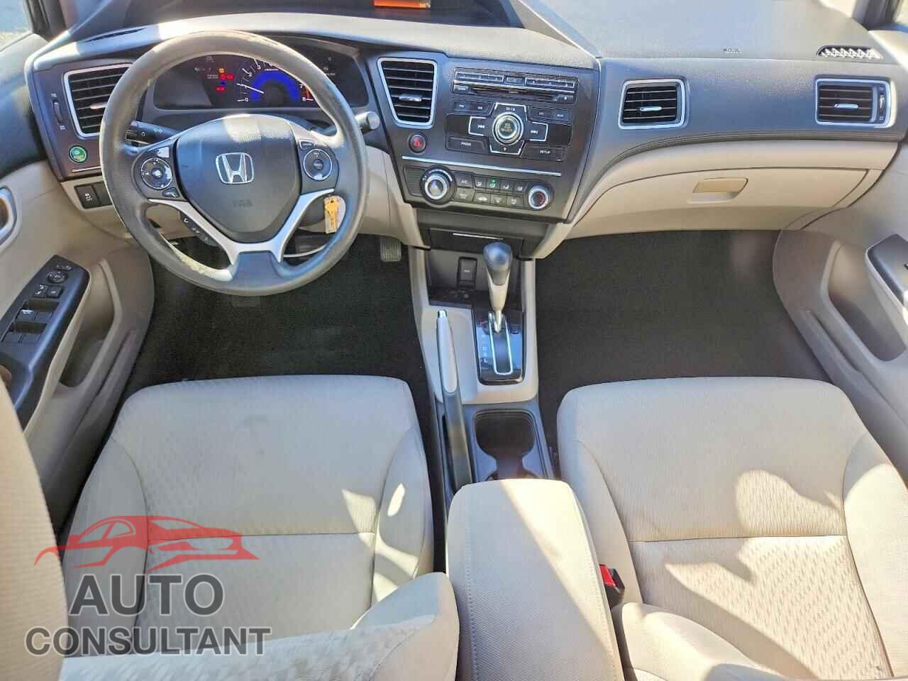 HONDA CIVIC 2014 - 2HGFB2F54EH508057