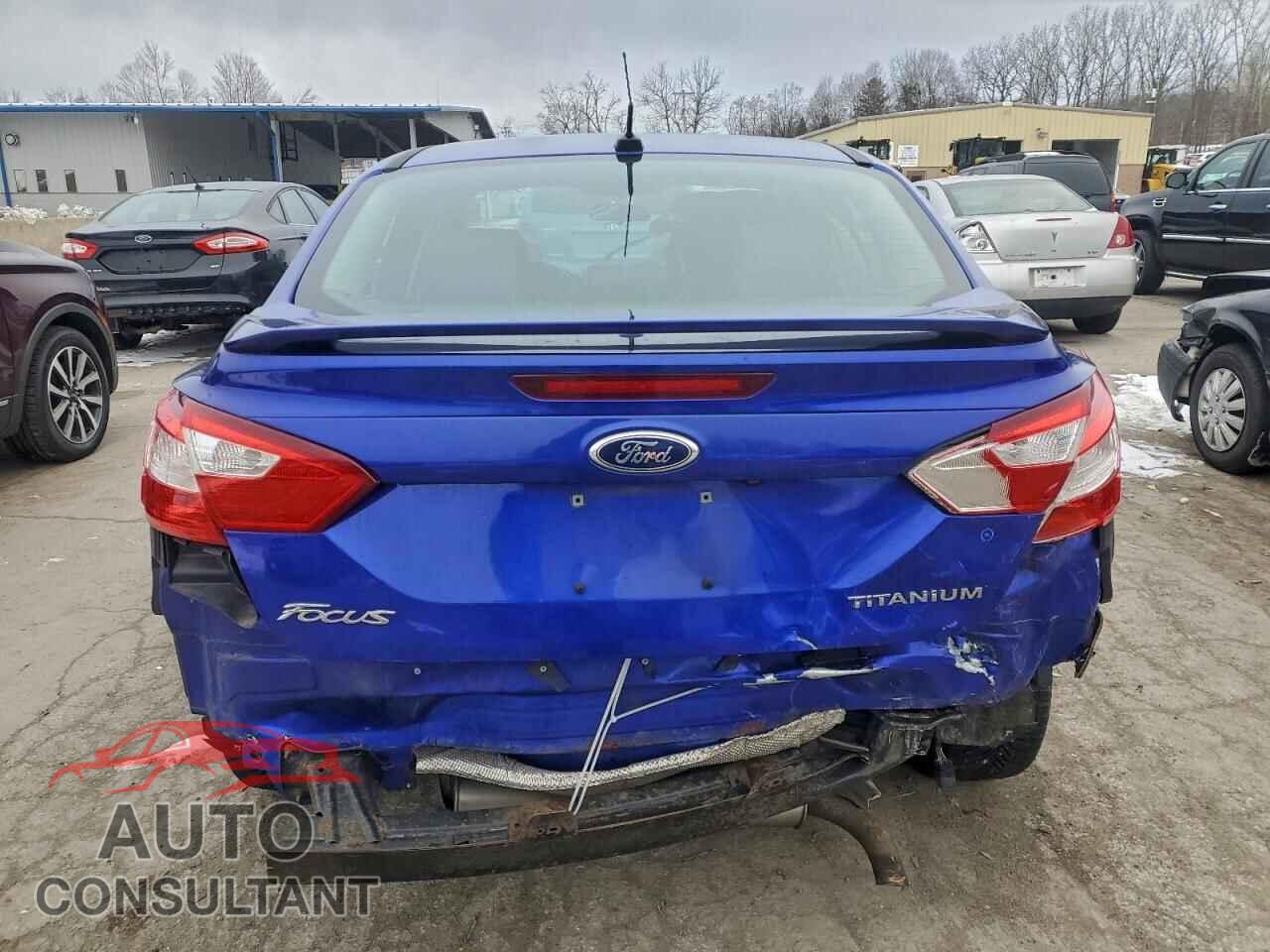 FORD FOCUS 2013 - 1FADP3J20DL240075