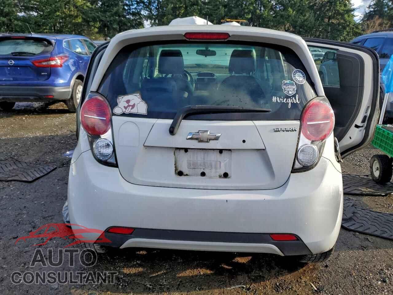 CHEVROLET SPARK 2014 - KL8CD6S93EC484731