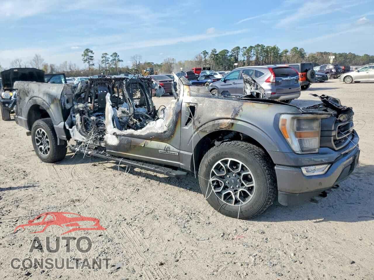 FORD F-150 2022 - 1FTFW1ED7NFA47525