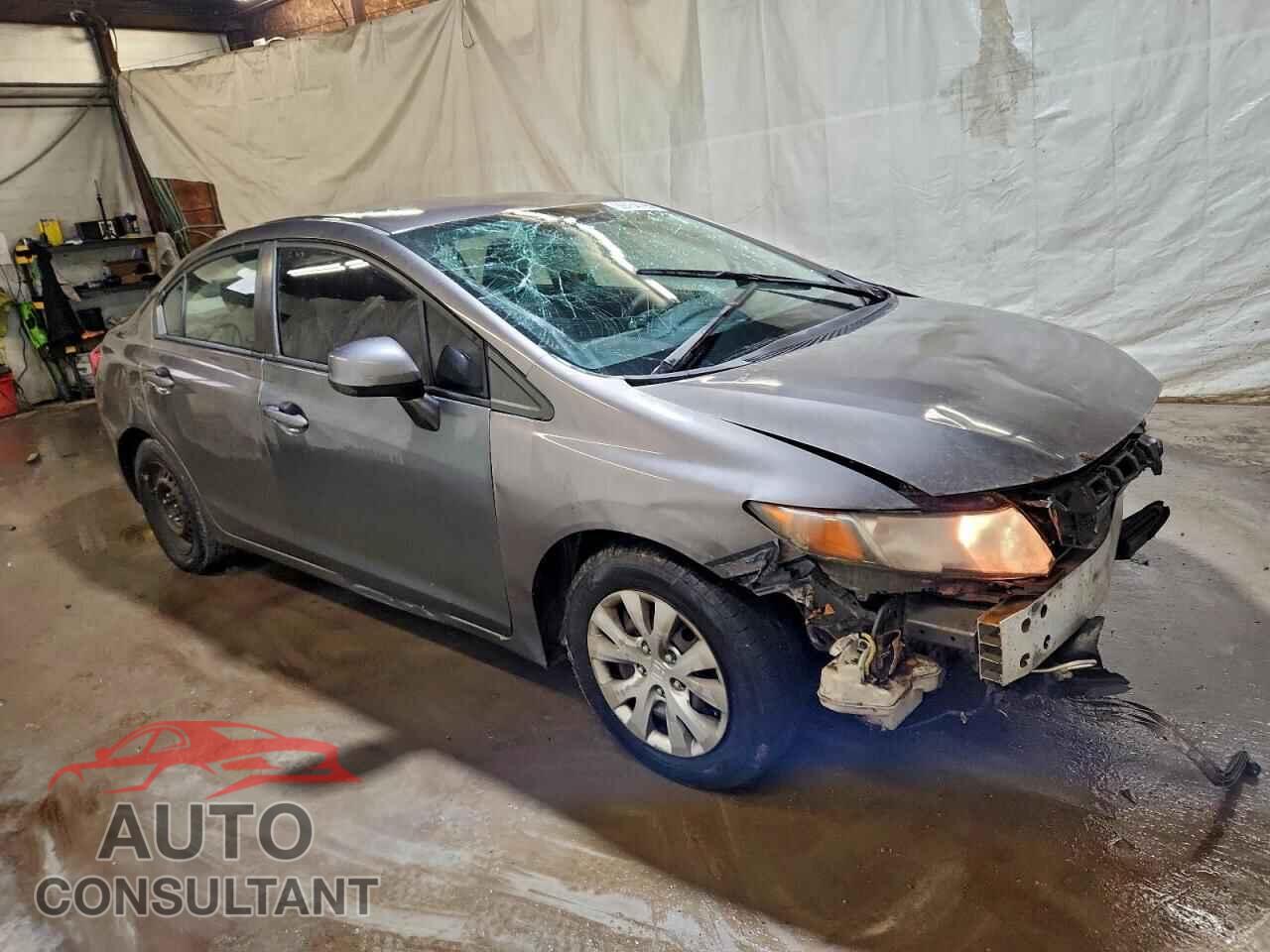 HONDA CIVIC 2012 - 19XFB2F56CE358380