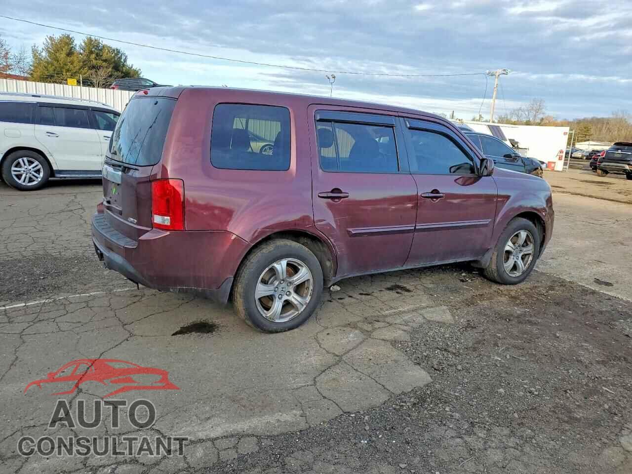 HONDA PILOT 2013 - 5FNYF4H57DB074712