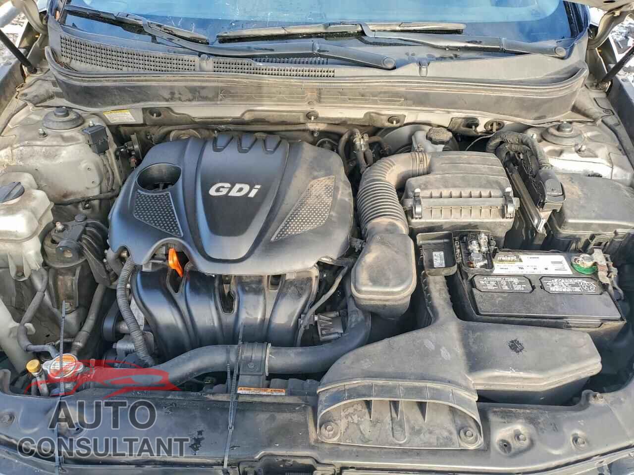 HYUNDAI SONATA 2012 - 5NPEC4AC3CH342532