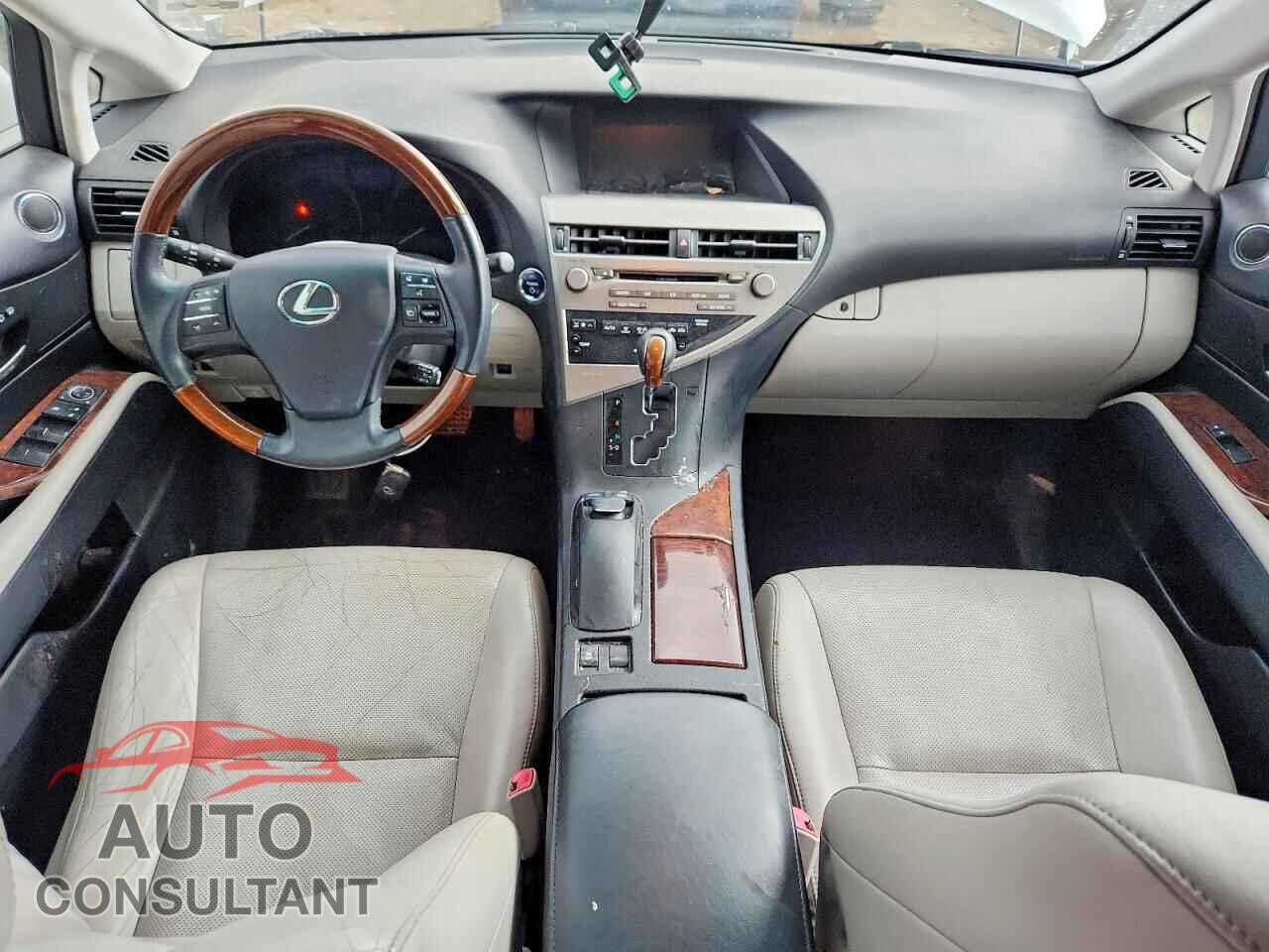 LEXUS RX450 2010 - JTJBC1BA2A2017056