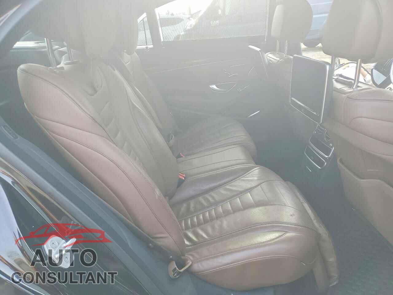 MERCEDES-BENZ S-CLASS 2017 - WDDUG8FB9HA309501