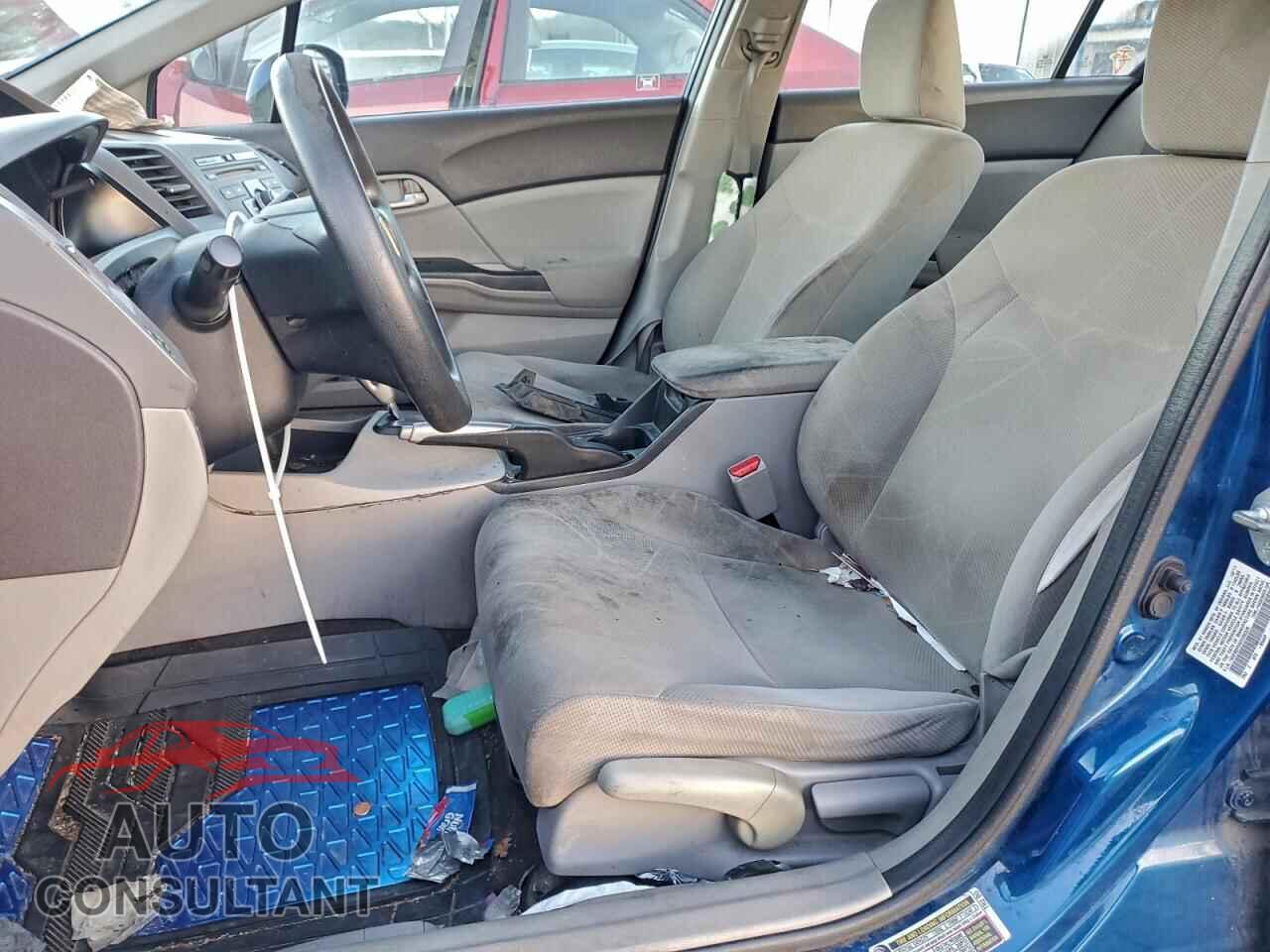 HONDA CIVIC 2012 - 19XFB2F54CE032335