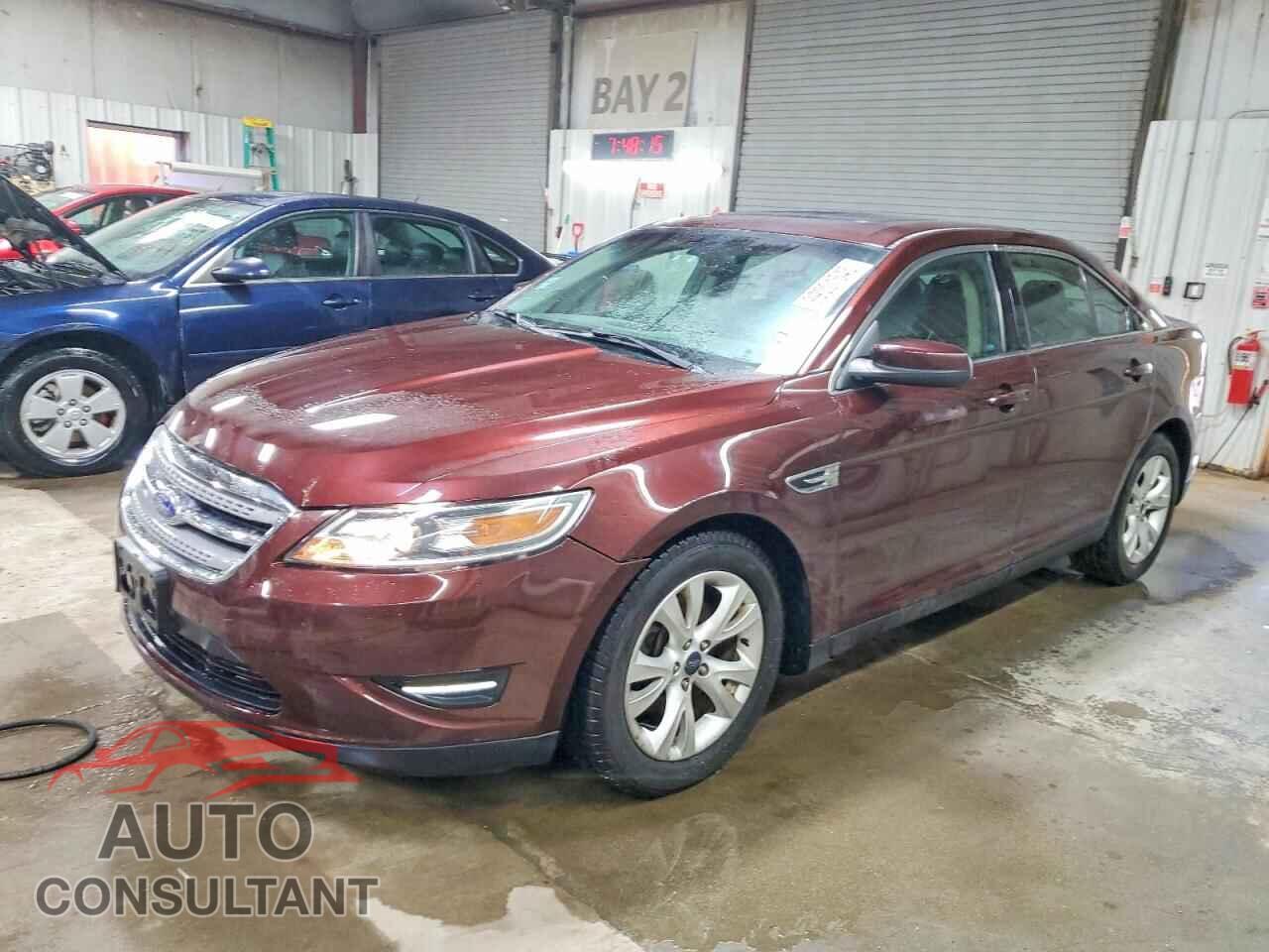 FORD TAURUS 2012 - 1FAHP2EWXCG126519
