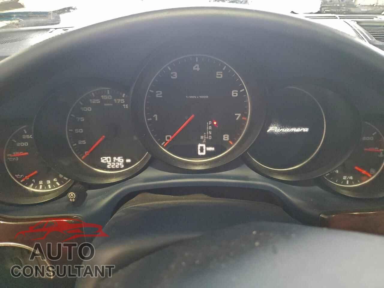PORSCHE PANAMERA 2011 - WP0AA2A72BL019384