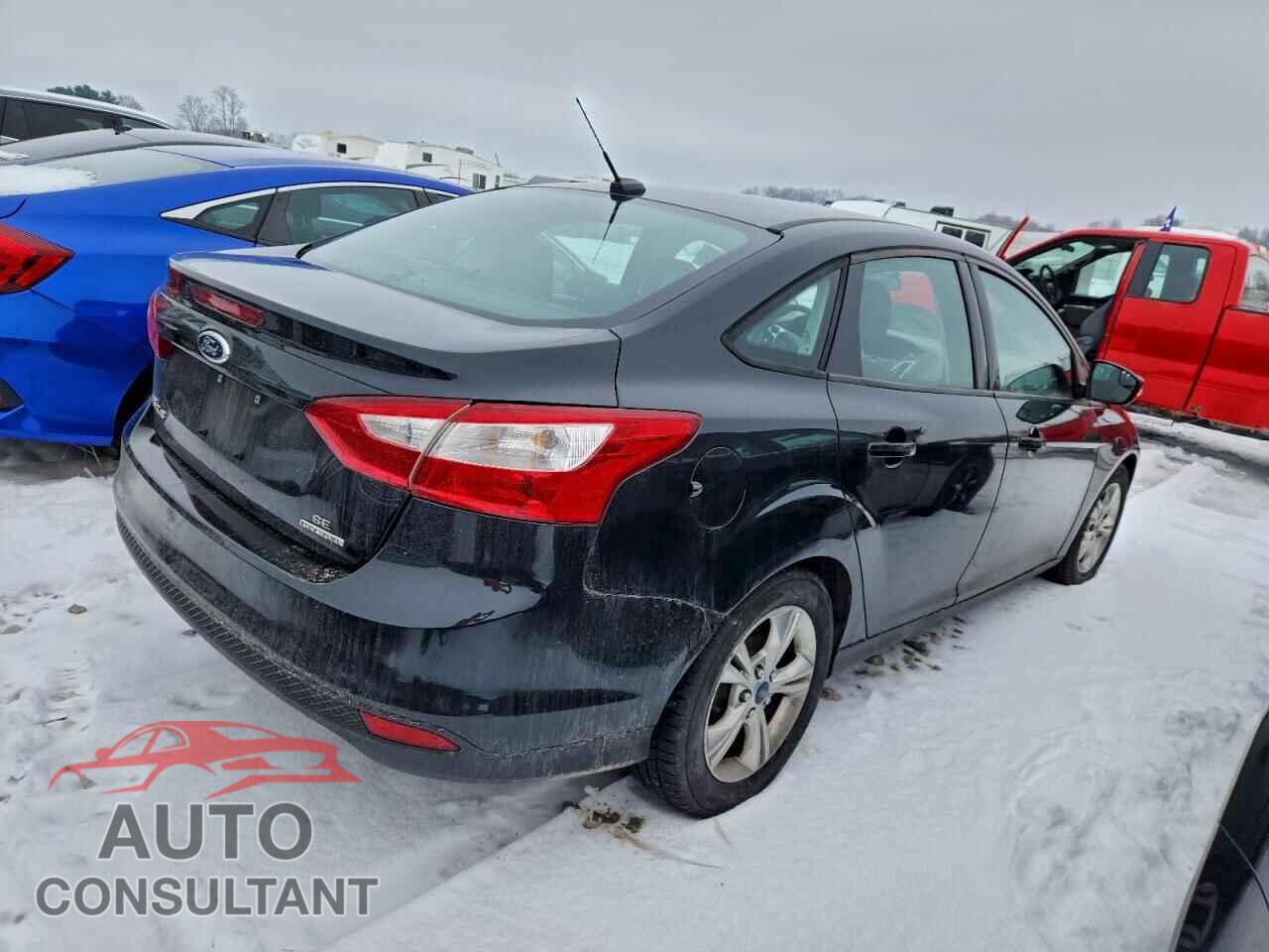 FORD FOCUS 2014 - 1FADP3F23EL372046
