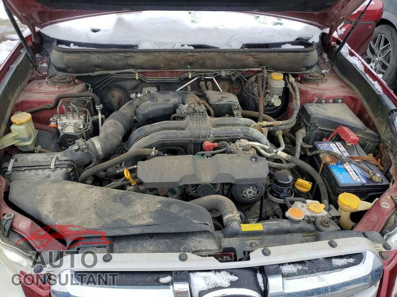 SUBARU OUTBACK 2014 - 4S4BRBCC8E3304534