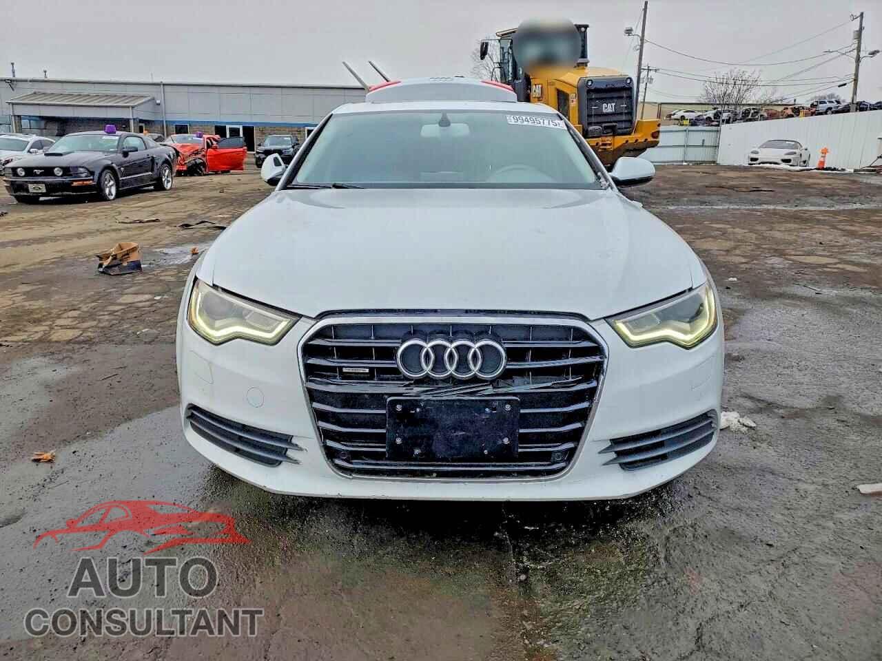 AUDI A6 2013 - WAUGFAFC4DN099528
