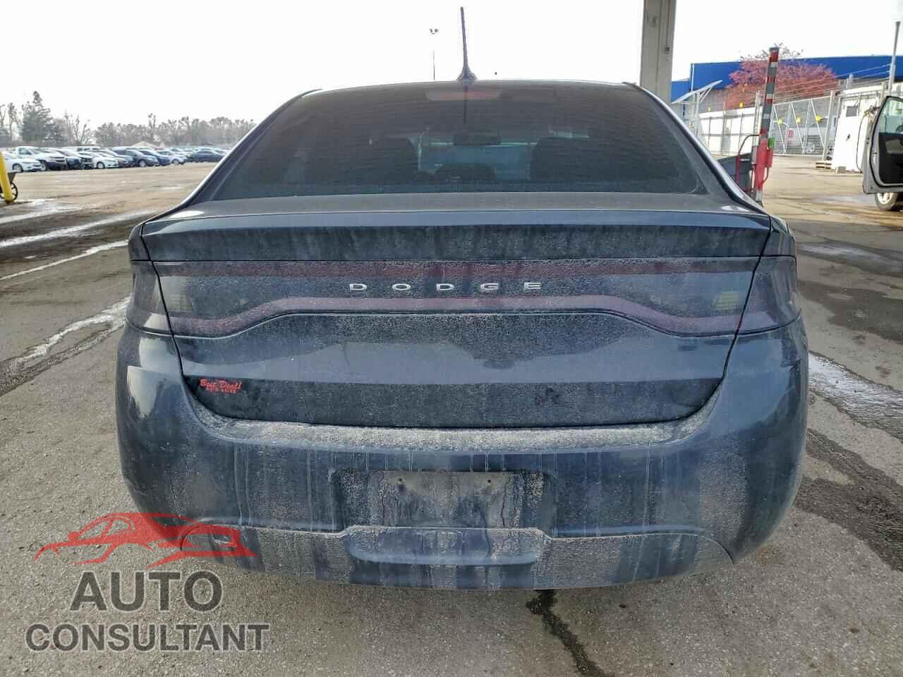DODGE DART 2016 - 1C3CDFAA9GD767462