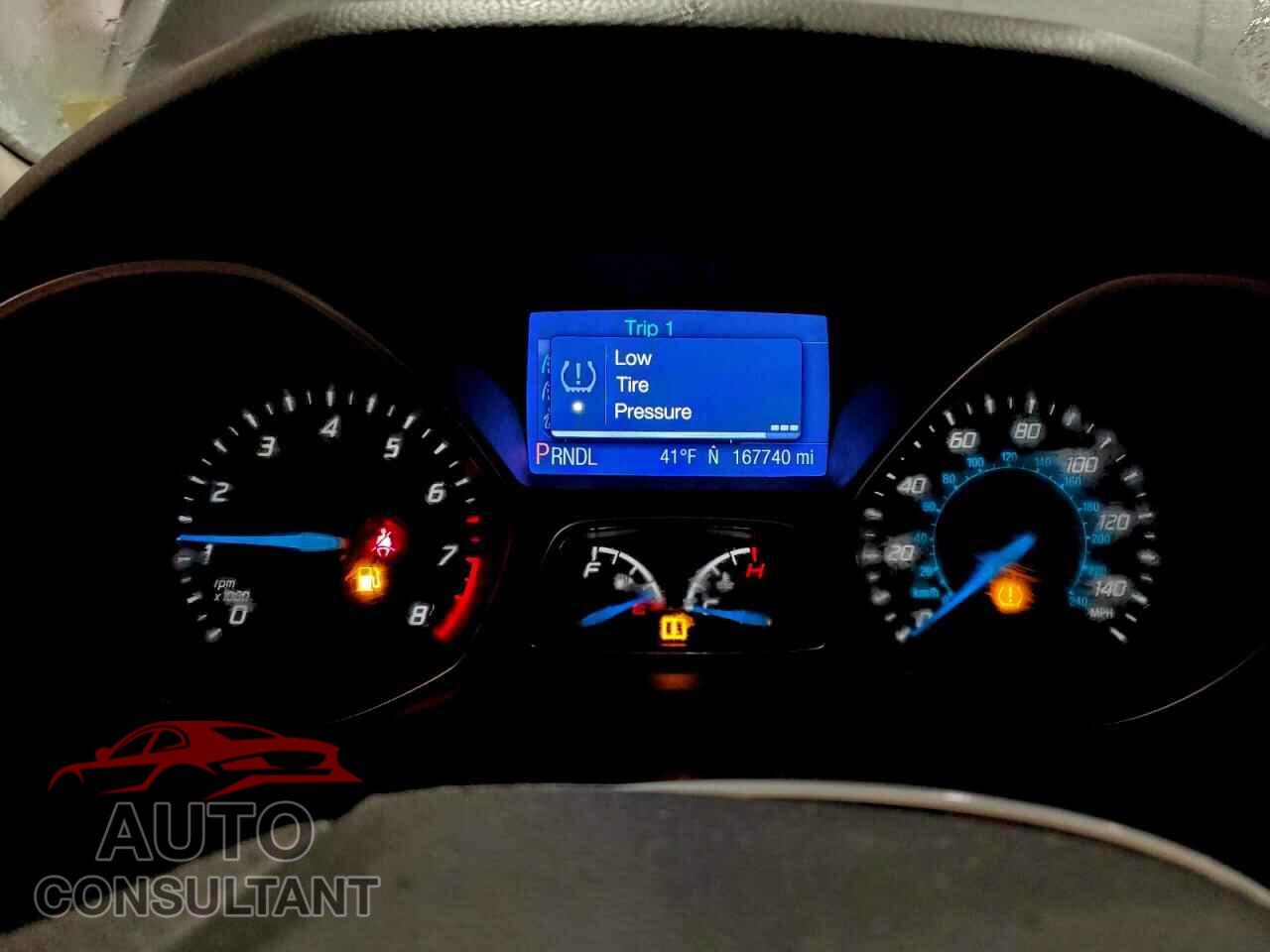 FORD FOCUS 2013 - 1FADP3F20DL121421
