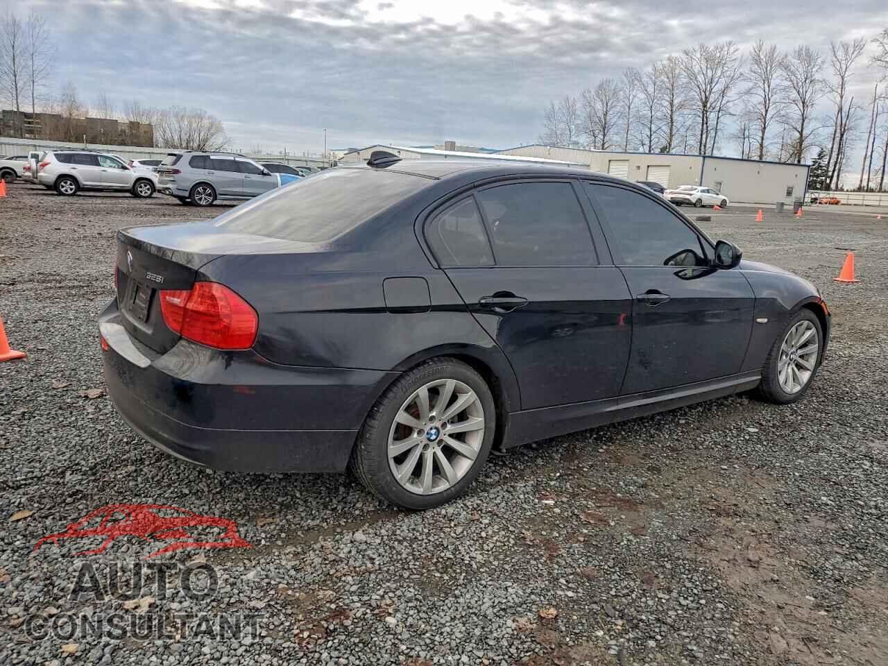 BMW 3 SERIES 2011 - WBAPH7C54BE681094