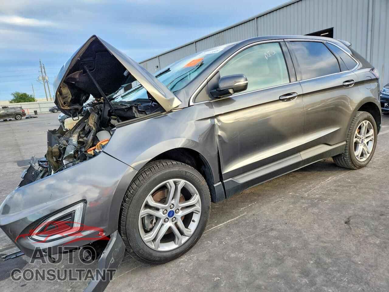 FORD EDGE 2017 - 2FMPK4K95HBC48567