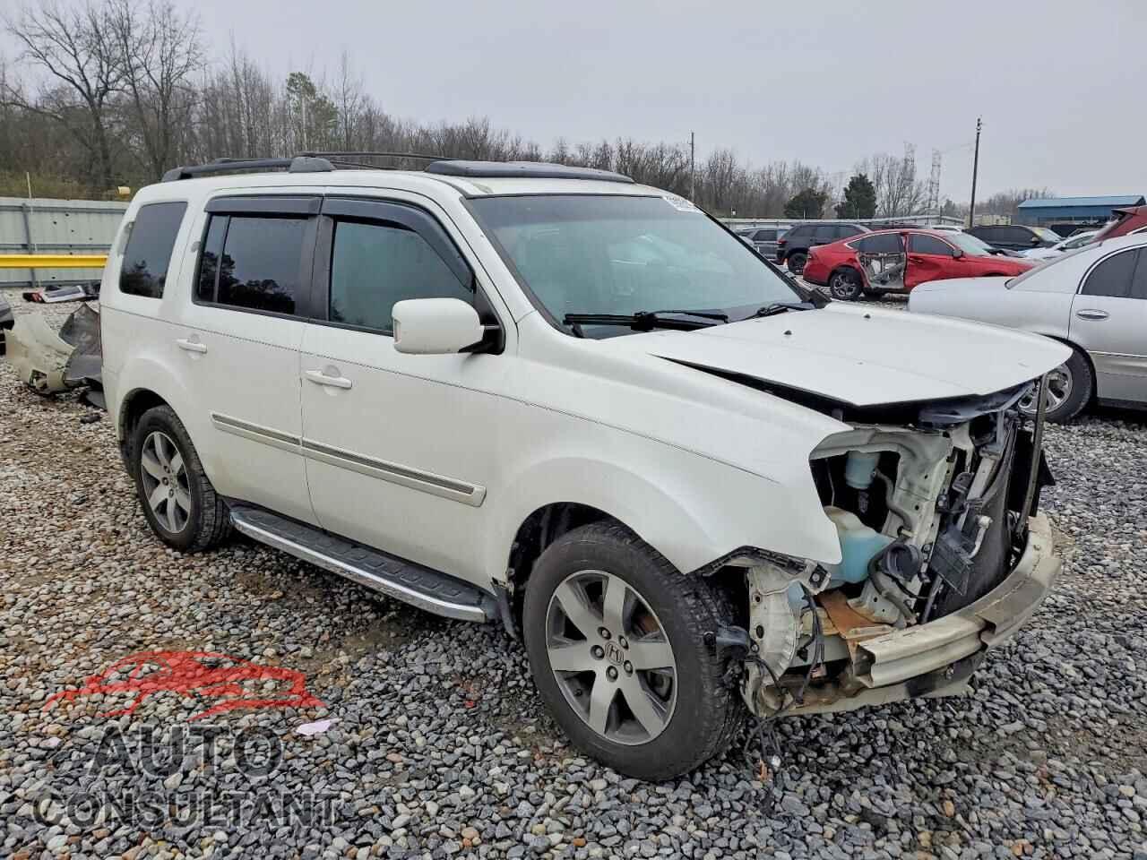 HONDA PILOT 2012 - 5FNYF3H94CB027729