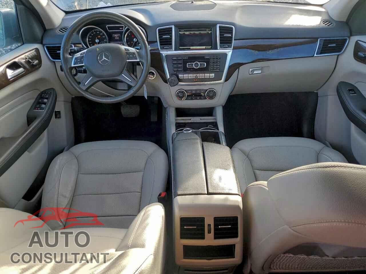 MERCEDES-BENZ M-CLASS 2015 - 4JGDA5HB4FA460083