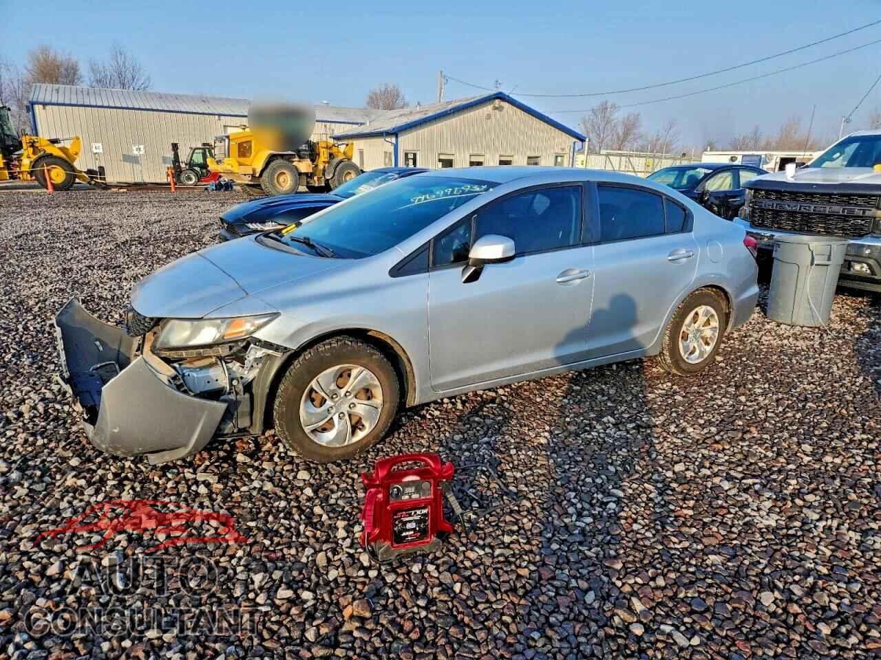 HONDA CIVIC 2013 - 2HGFB2F59DH539982