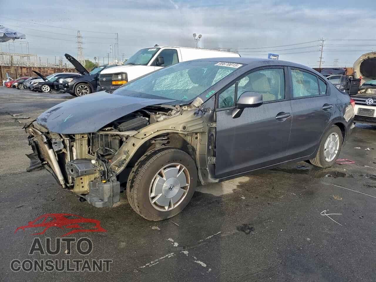 HONDA CIVIC 2012 - 2HGFB2F63CH318725